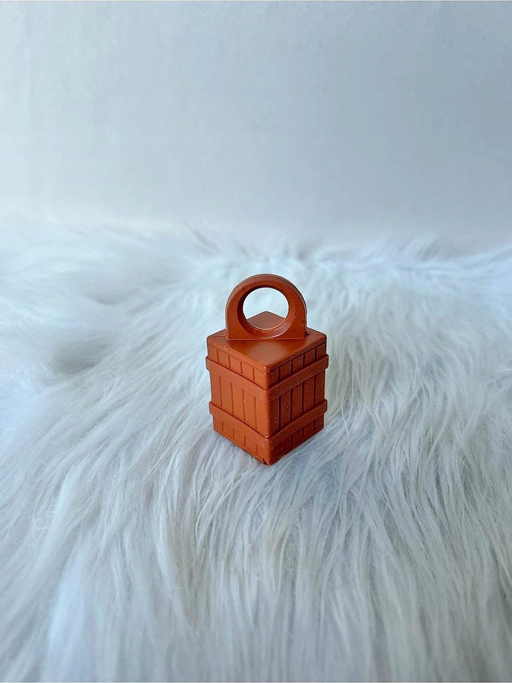 Vintage Fisher Price Little People Cargo Brown